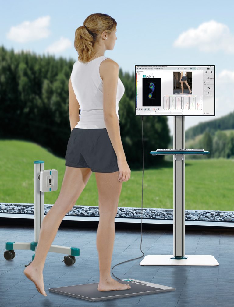 zebris PDM-C 紧凑型压力测量系统