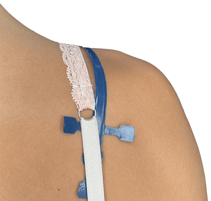 texsens 测量肩带压力